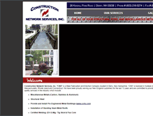 Tablet Screenshot of cnsnh.com